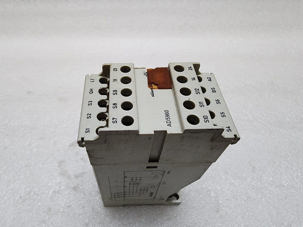 DOLD AD5960 FAULT ANNUNCIATOR SYSTEM 220VAC