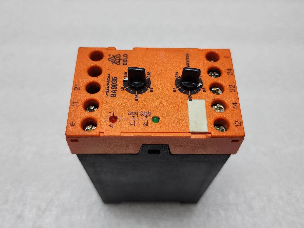 DOLD BA9036 VOLTAGE RELAY 220VAC