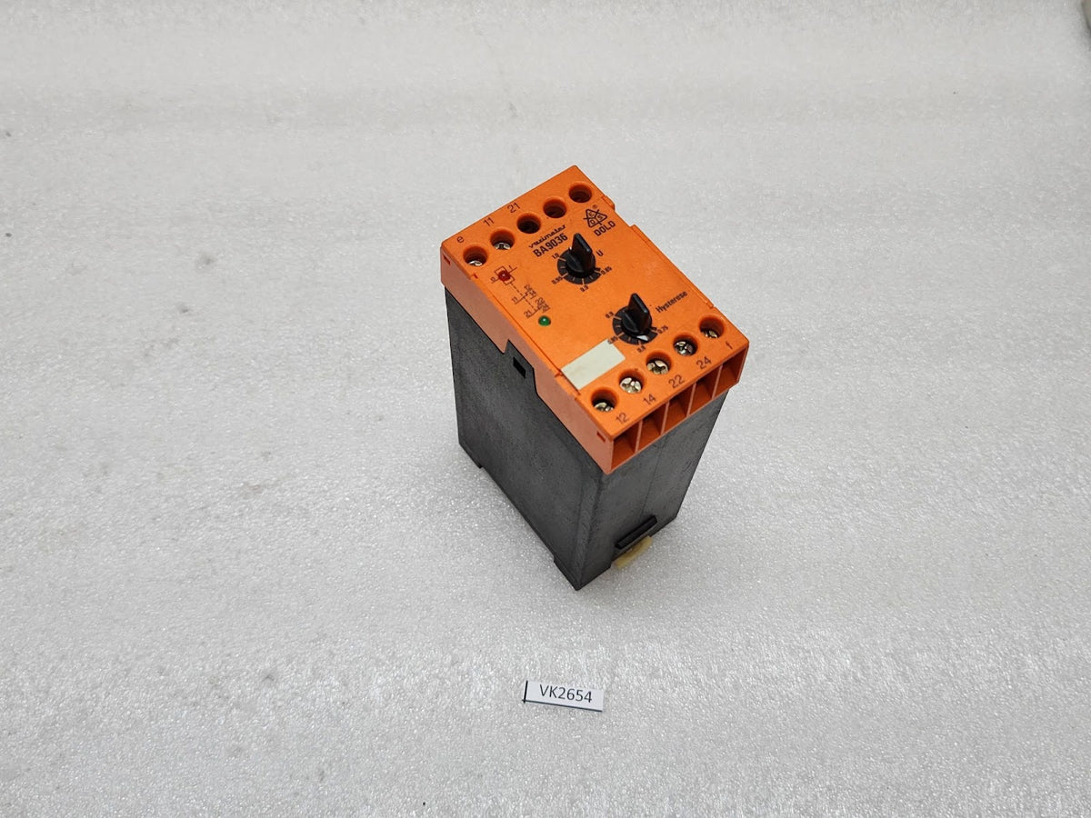 DOLD BA9036 VOLTAGE RELAY 220VAC