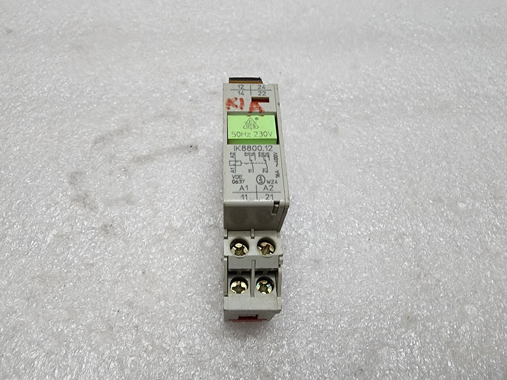 DOLD IK8800.12 IMPULSE RELAY 230V