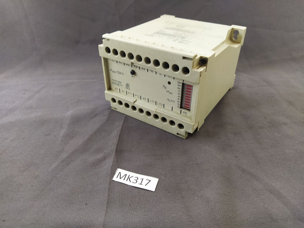 DOLD AN 5871 INSULATION MONITOR 0031326 AN 5871.11 220V