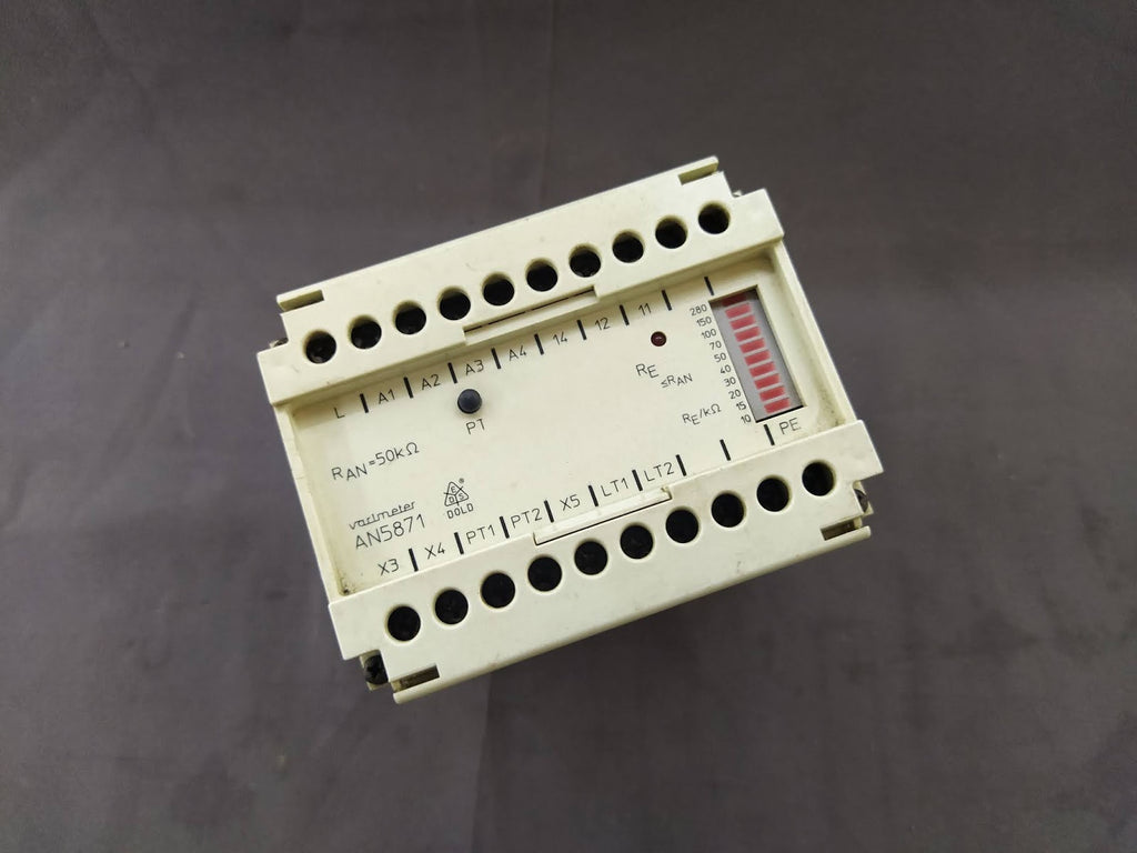 DOLD AN 5871 INSULATION MONITOR 0031326 AN 5871.11 220V
