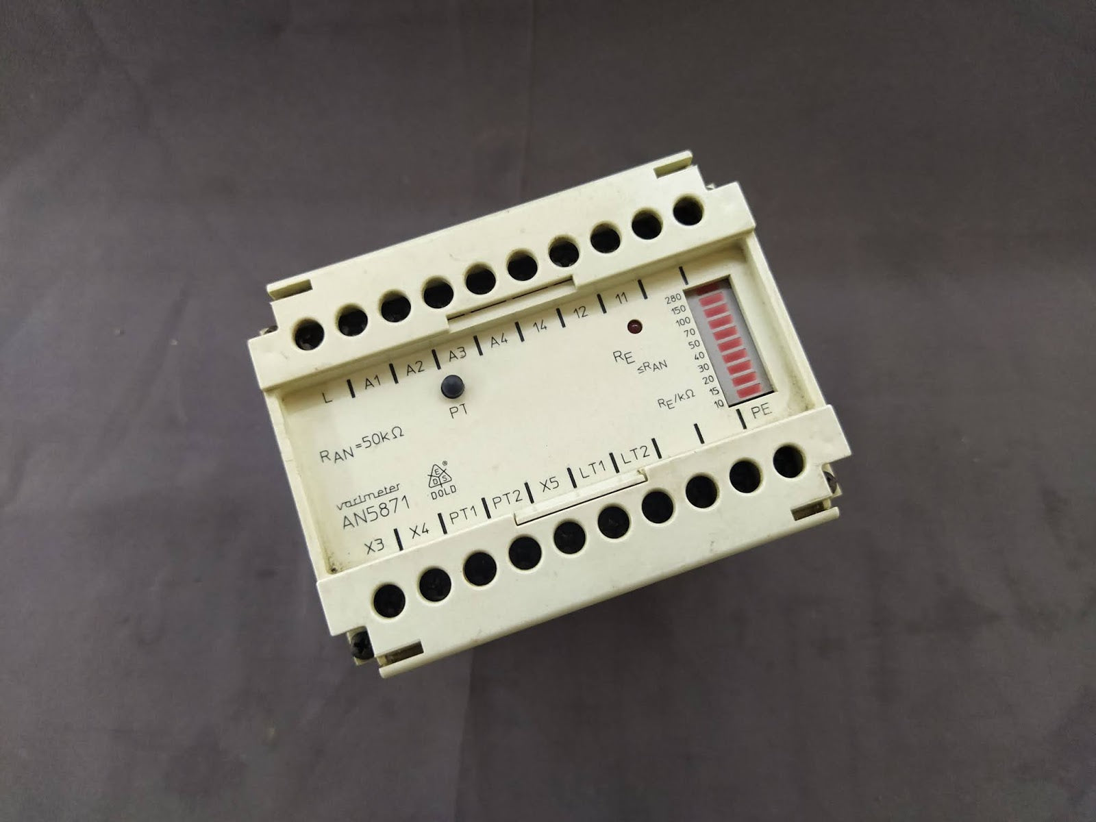 DOLD AN 5871 INSULATION MONITOR 0031326 AN 5871.11 220V
