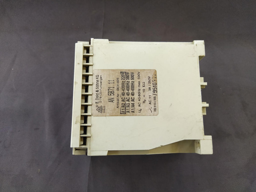 DOLD AN 5871 INSULATION MONITOR 0031326 AN 5871.11 220V