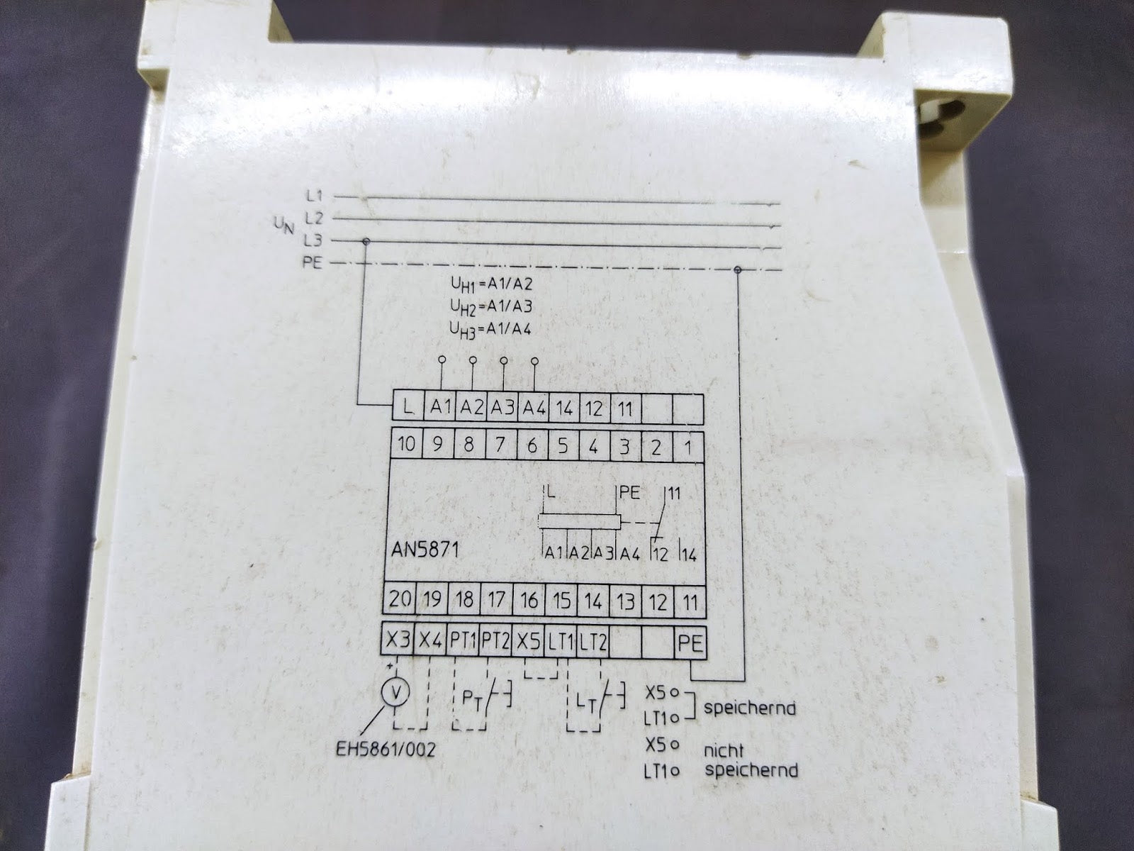 DOLD AN 5871 INSULATION MONITOR 0031326 AN 5871.11 220V