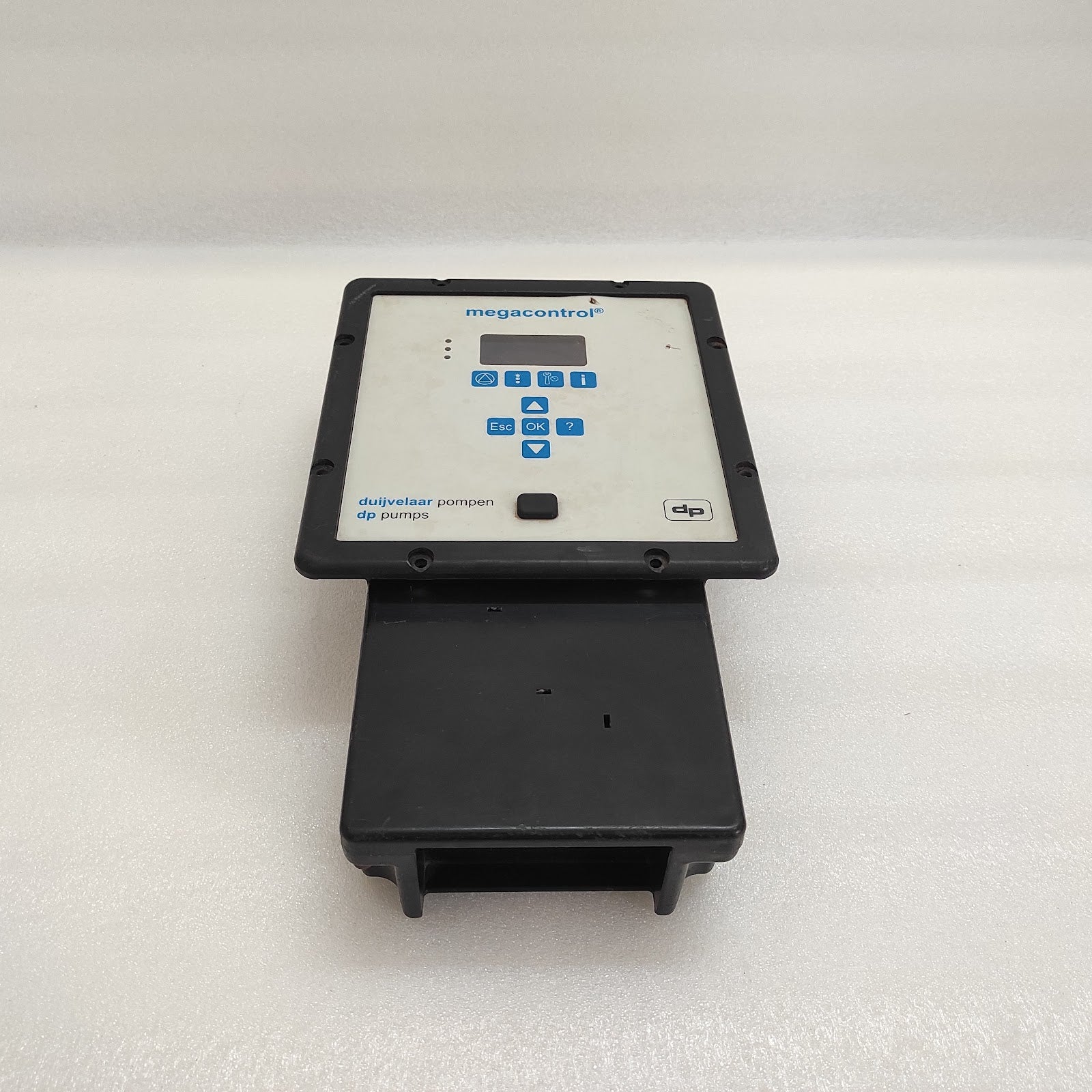 DP PUMPS MEGACONTROL KSB NR 01123861 BOOSTER CONTROLLER DUIJVELAAR POMPEN
