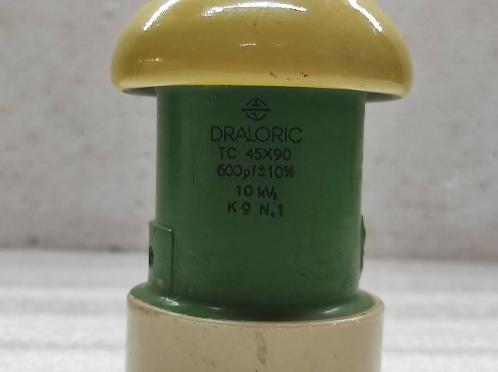 DRALORIC TC 45X90 600PF 10KV
