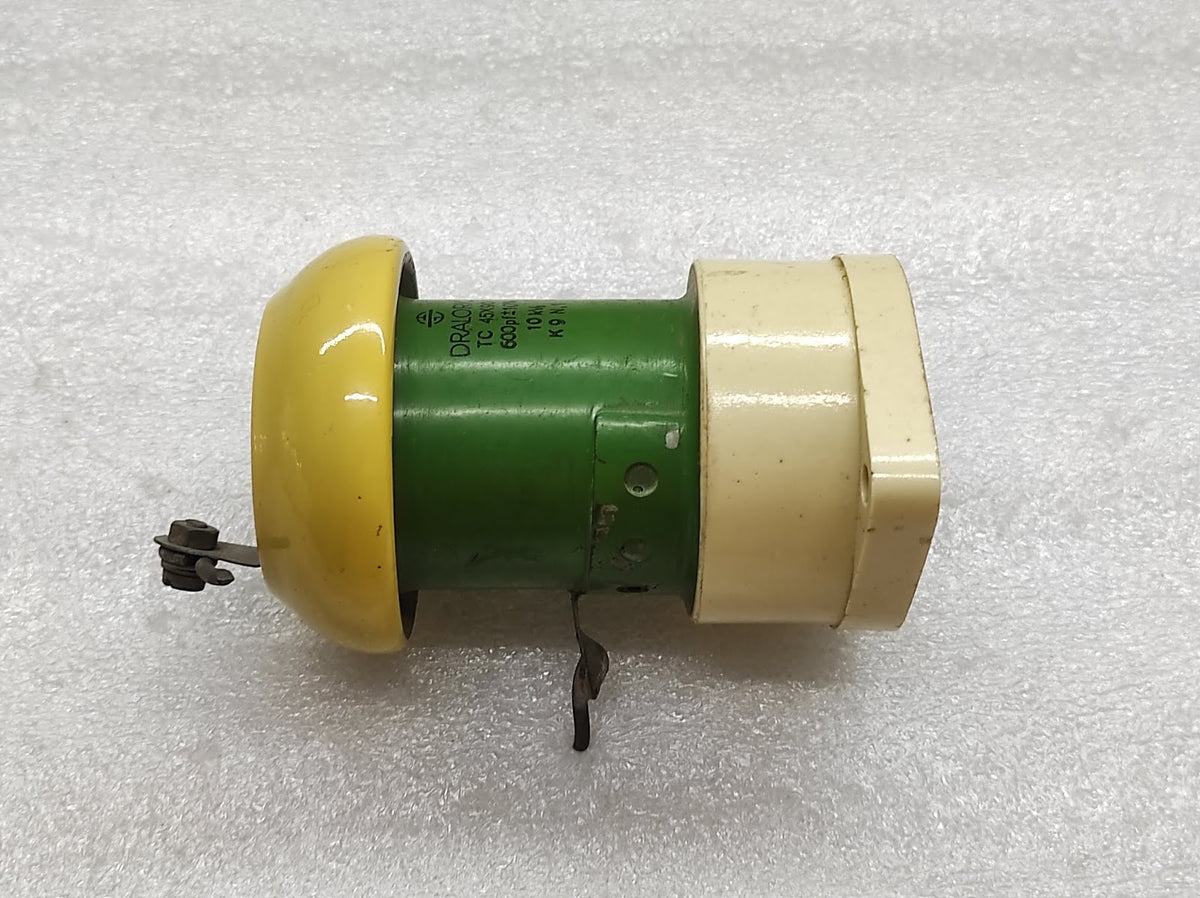 DRALORIC TC 45X90 600PF 10KV