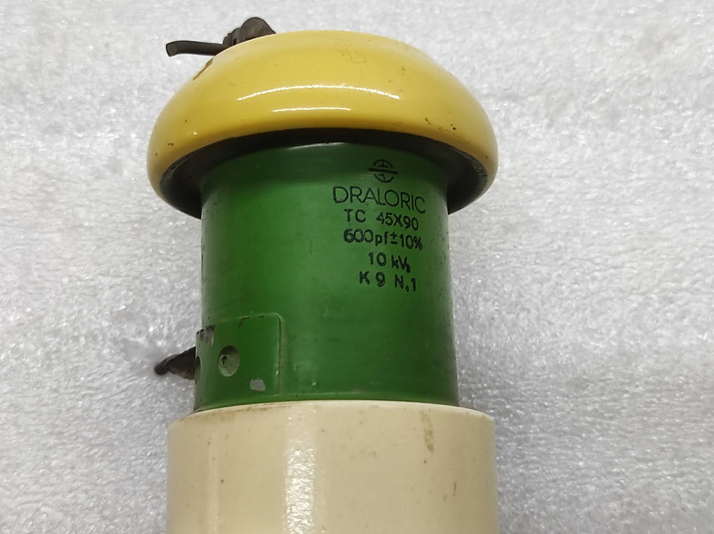DRALORIC TC 45X90 600PF 10KV