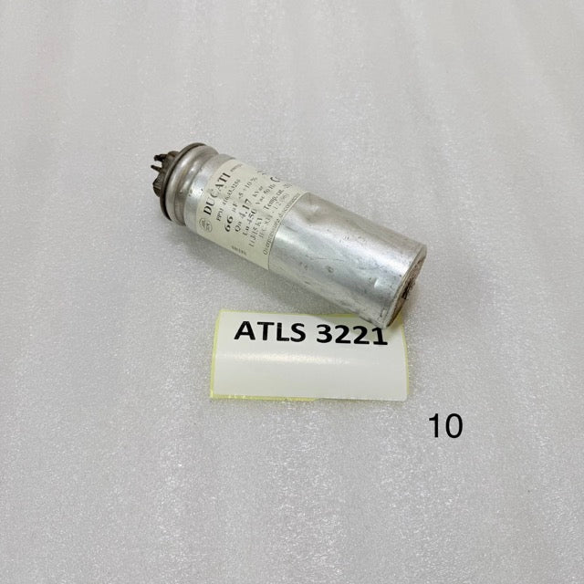 Ducati 66uF 450VAC Power Capacitor PPM 416.43.3250