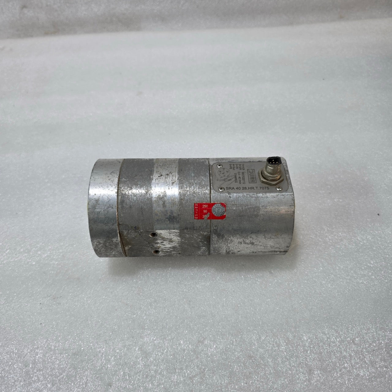 DÜRR SRA 4028 HR T 7075 FLOW SENSOR W07020112 | 0.4–40 L/MIN FLOW MONITOR