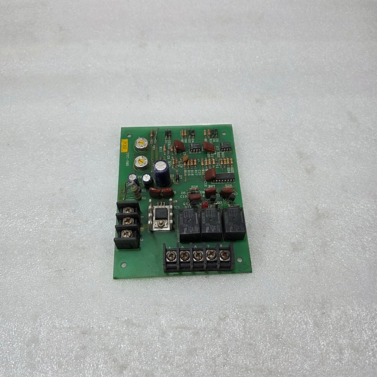 DYC-090 INDUSTRIAL CONTROL PCB BOARD | RELAY OUTPUT CIRCUIT BOARD