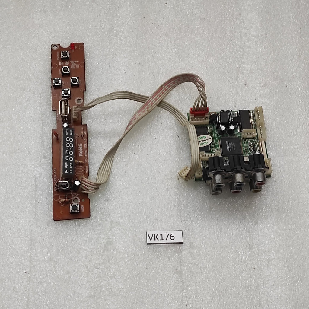 DYD-3626 PCB FH-90516 VERSION 4.0
