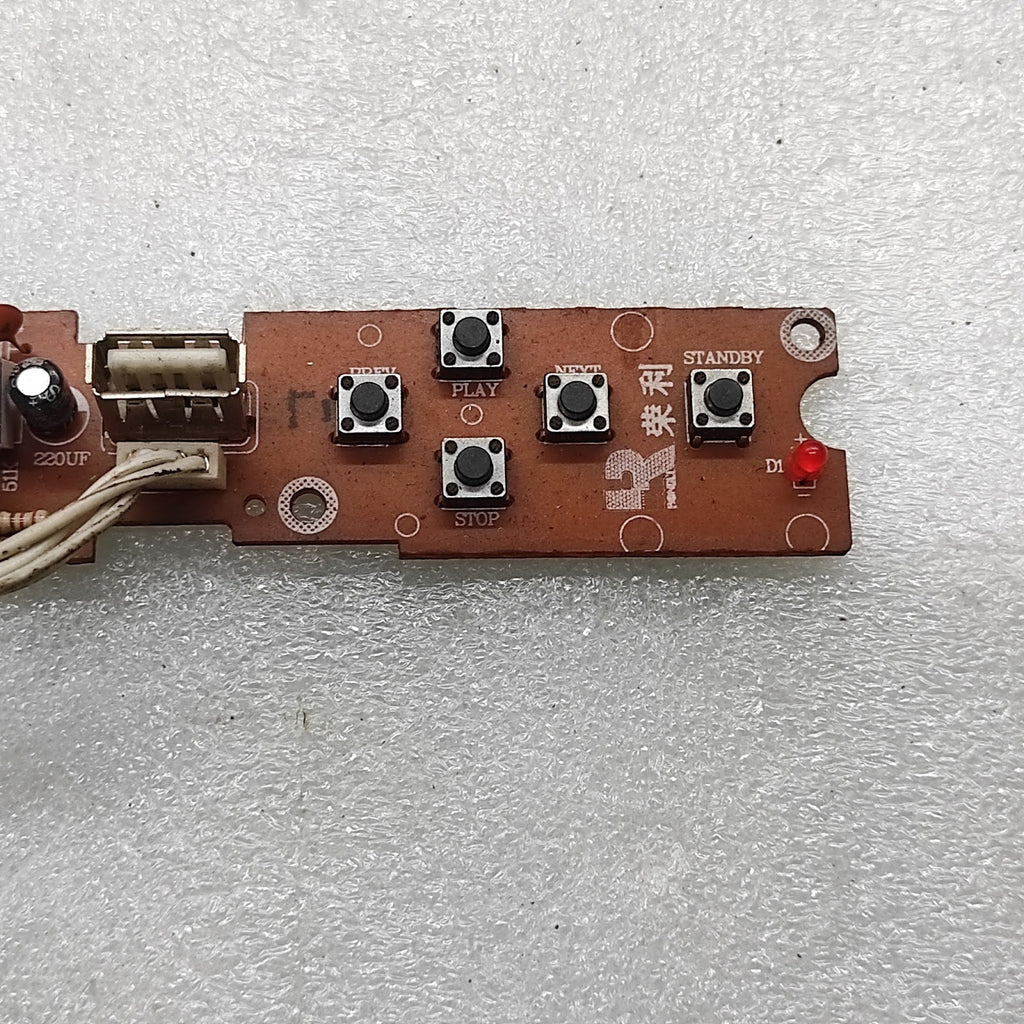 DYD-3626 PCB FH-90516 VERSION 4.0