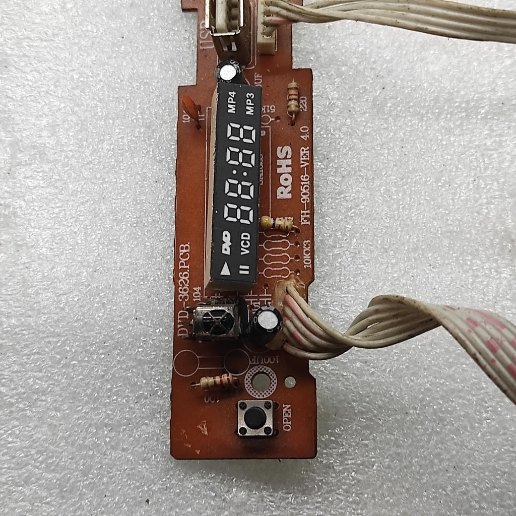 DYD-3626 PCB FH-90516 VERSION 4.0