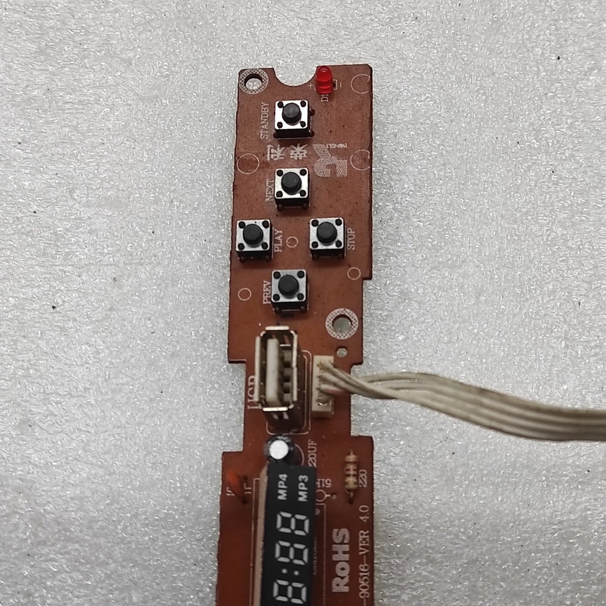 DYD-3626 PCB FH-90516 VERSION 4.0