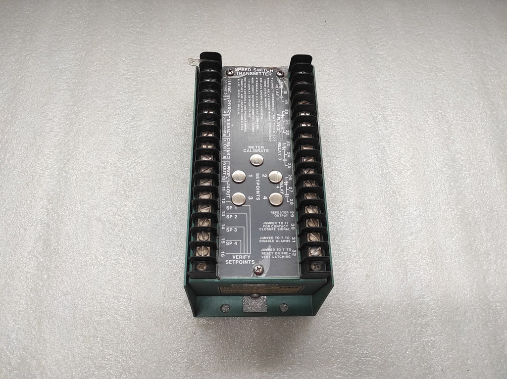 DYNALCO SST2400-1 SPEED SWITCH TRANSMITTER