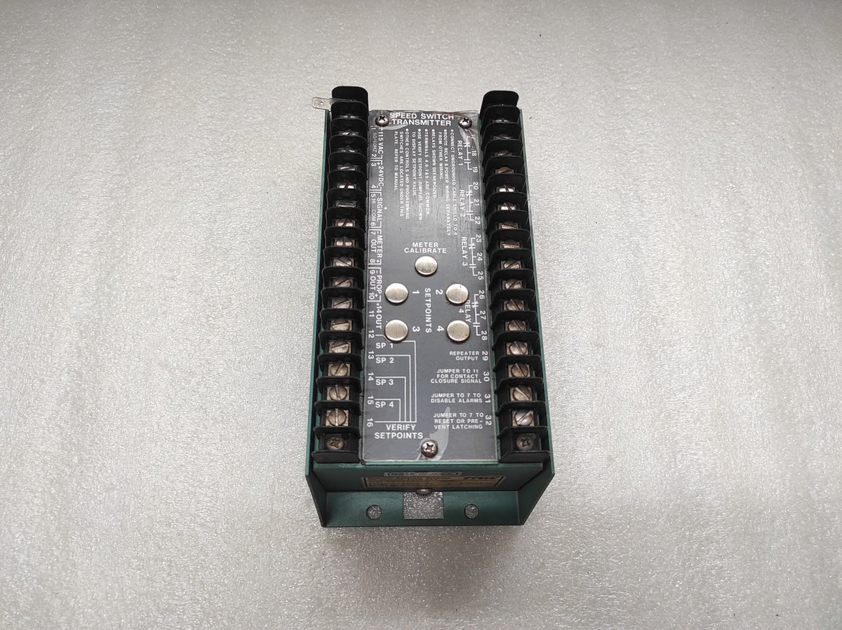 DYNALCO SST2400-1 SPEED SWITCH TRANSMITTER