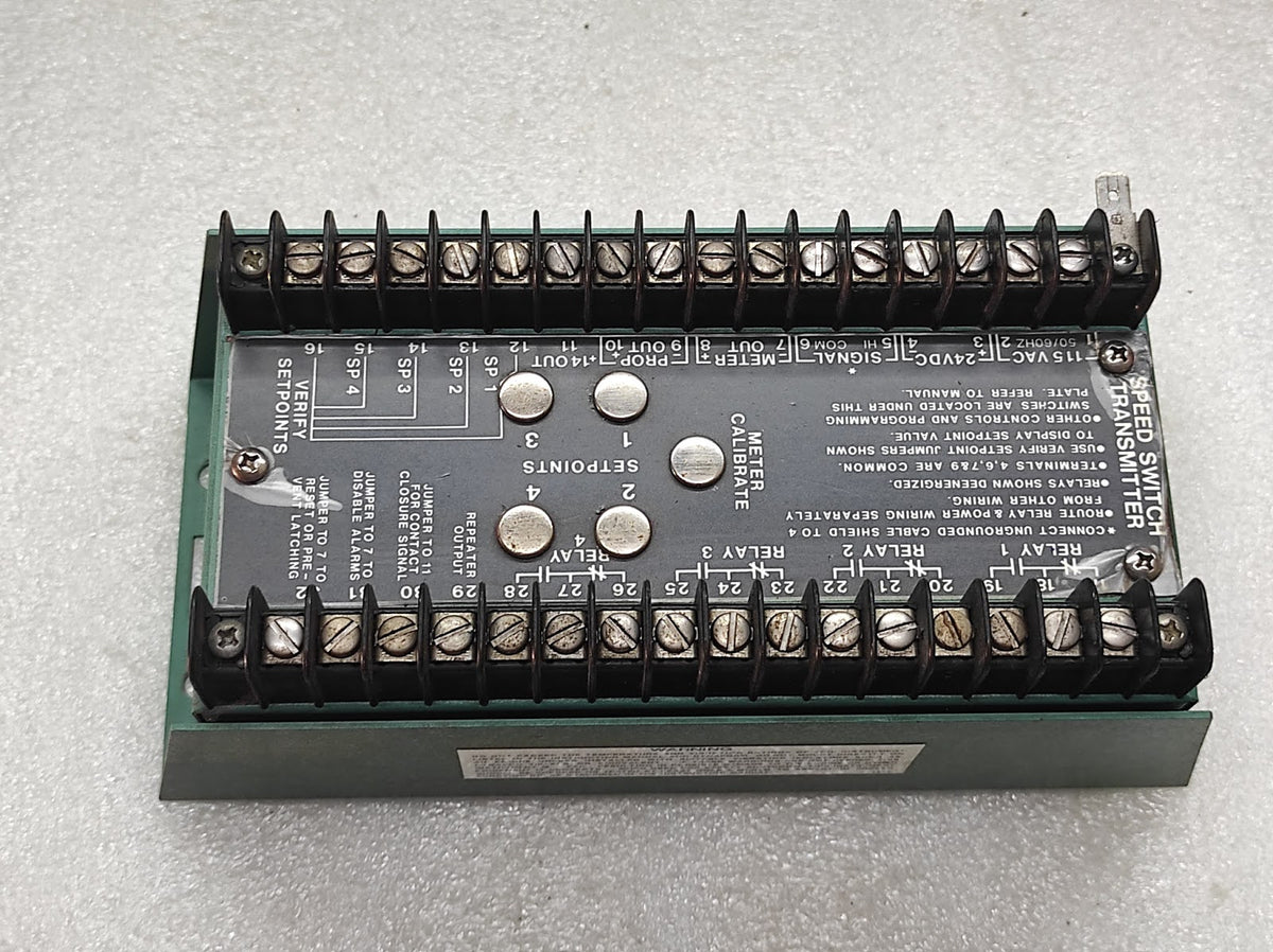 DYNALCO SST2400-1 SPEED SWITCH TRANSMITTER