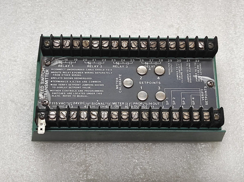 DYNALCO SST2400-1 SPEED SWITCH TRANSMITTER