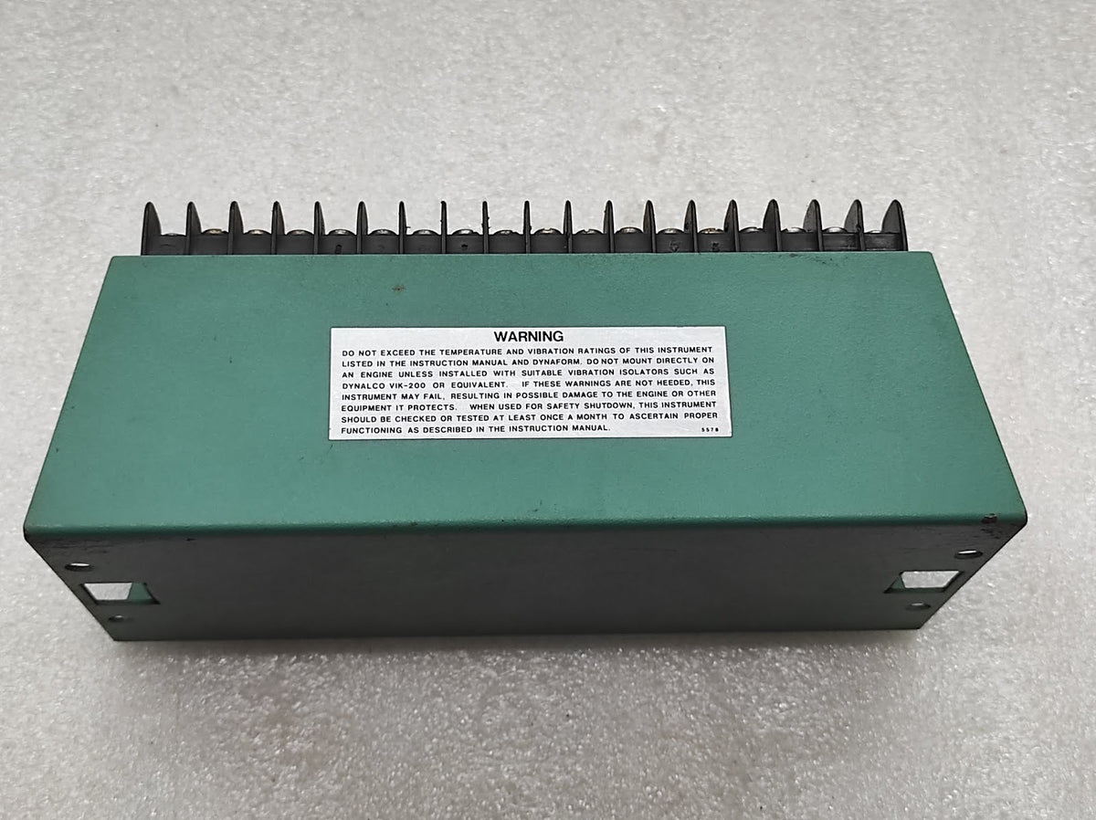 DYNALCO SST2400-1 SPEED SWITCH TRANSMITTER