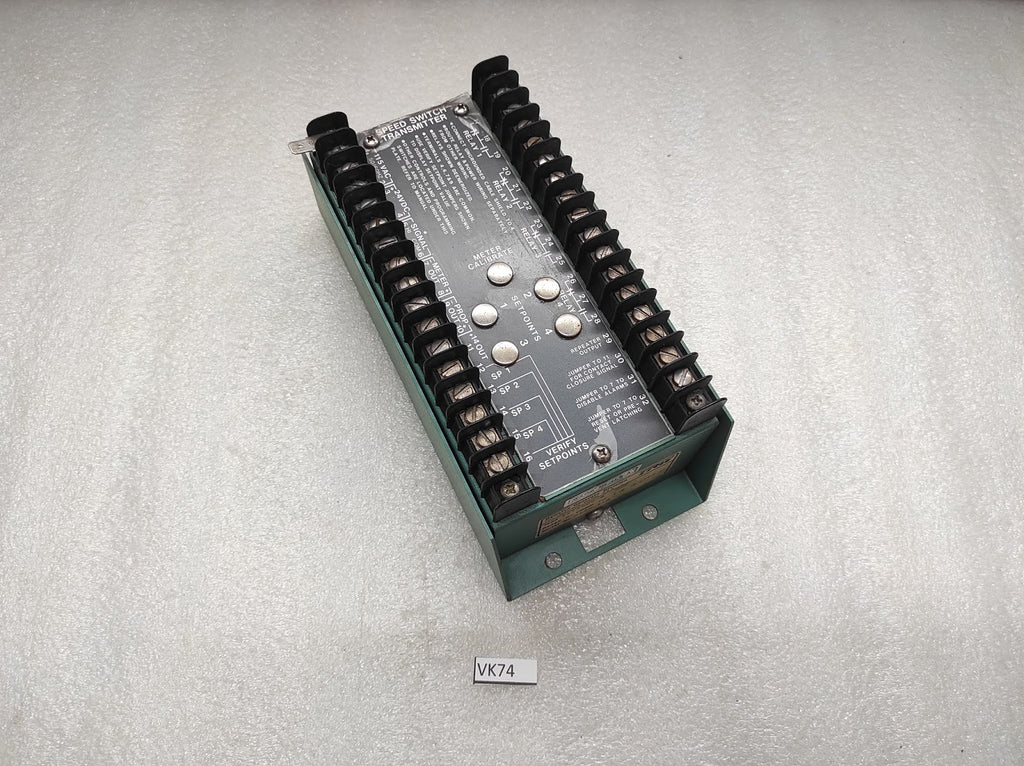 DYNALCO SST2400-1 SPEED SWITCH TRANSMITTER