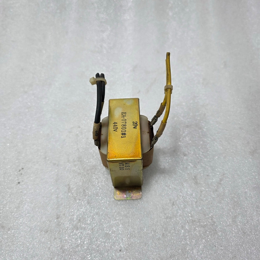 EA-07801#1 CONTROL TRANSFORMER 440V TO 20V STEP-DOWN INDUSTRIAL TRANSFORMER