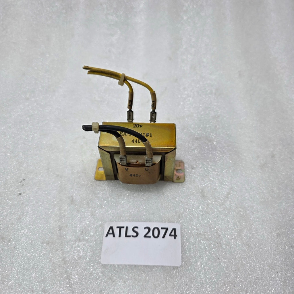 EA-07801#1 CONTROL TRANSFORMER 440V TO 20V STEP-DOWN INDUSTRIAL TRANSFORMER