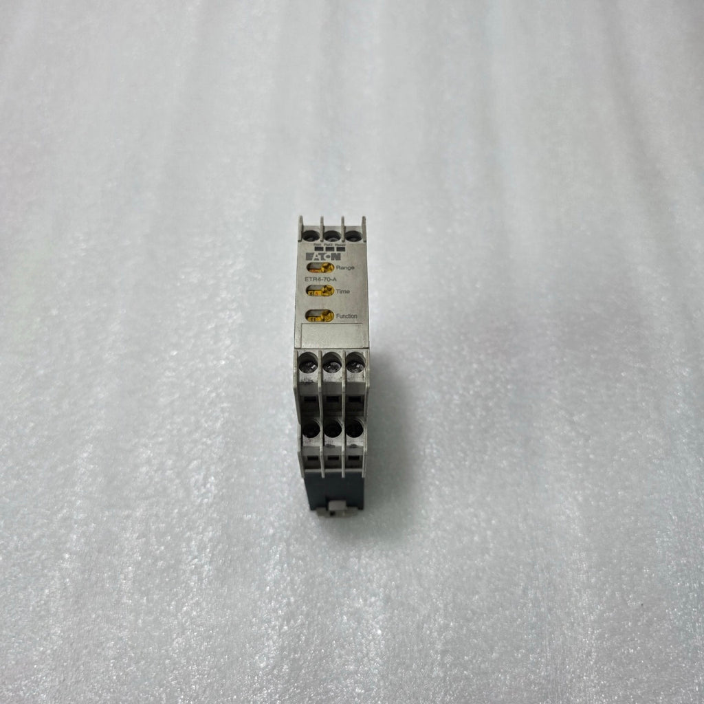 EATON ETR4-70-A MULTIFUNCTION TIME RELAY 24-240V AC/DC | INDUSTRIAL TIMER