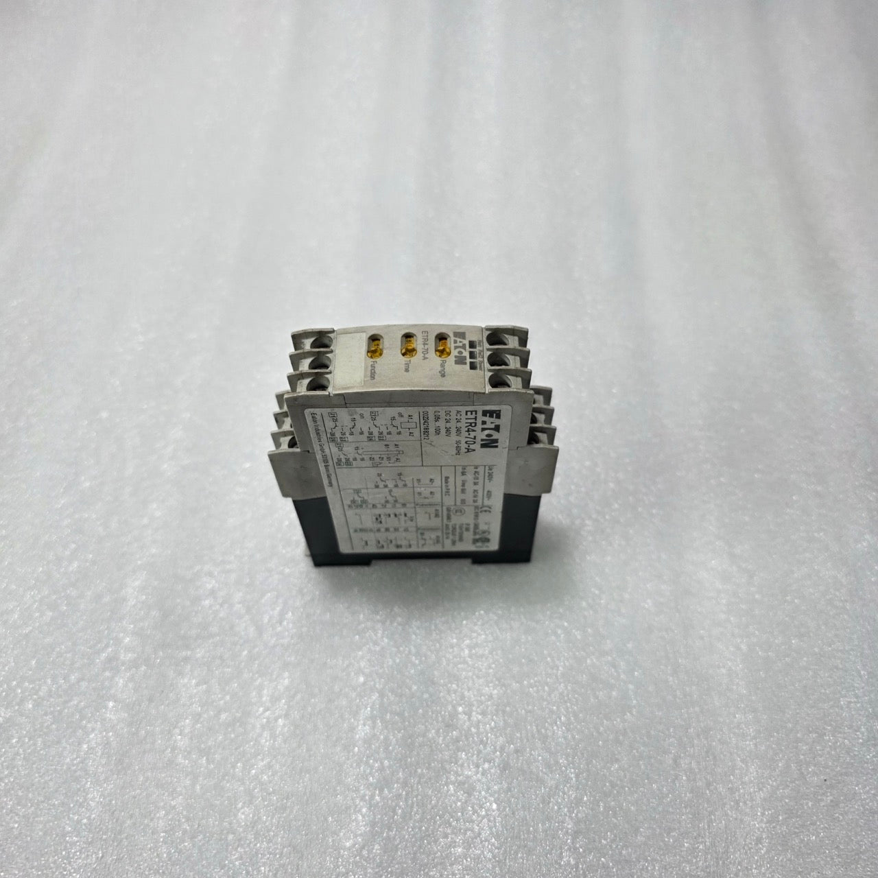EATON ETR4-70-A MULTIFUNCTION TIME RELAY 24-240V AC/DC | INDUSTRIAL TIMER