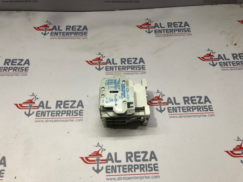 EATON CUTLER-HAMMER CE15DNS3AB 3-POLE CONTACTOR 18A 110-120V CE15DNS3