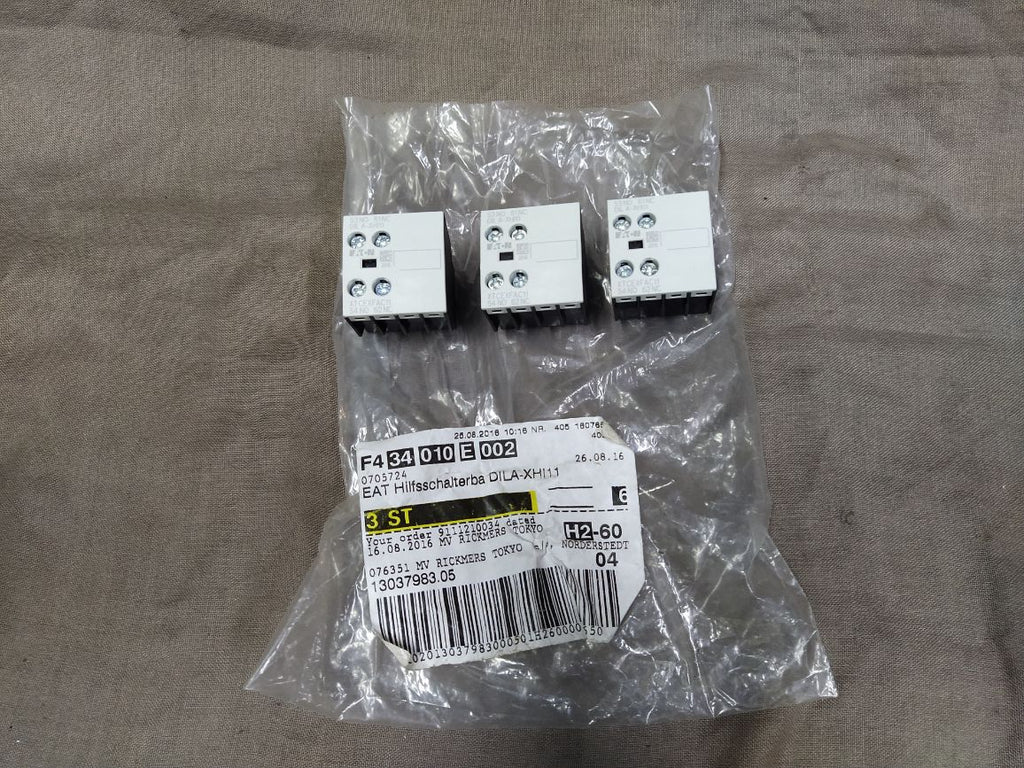 Eaton DILA XHI11 XTCEXFAC11 Auxiliary Contact for Contactor