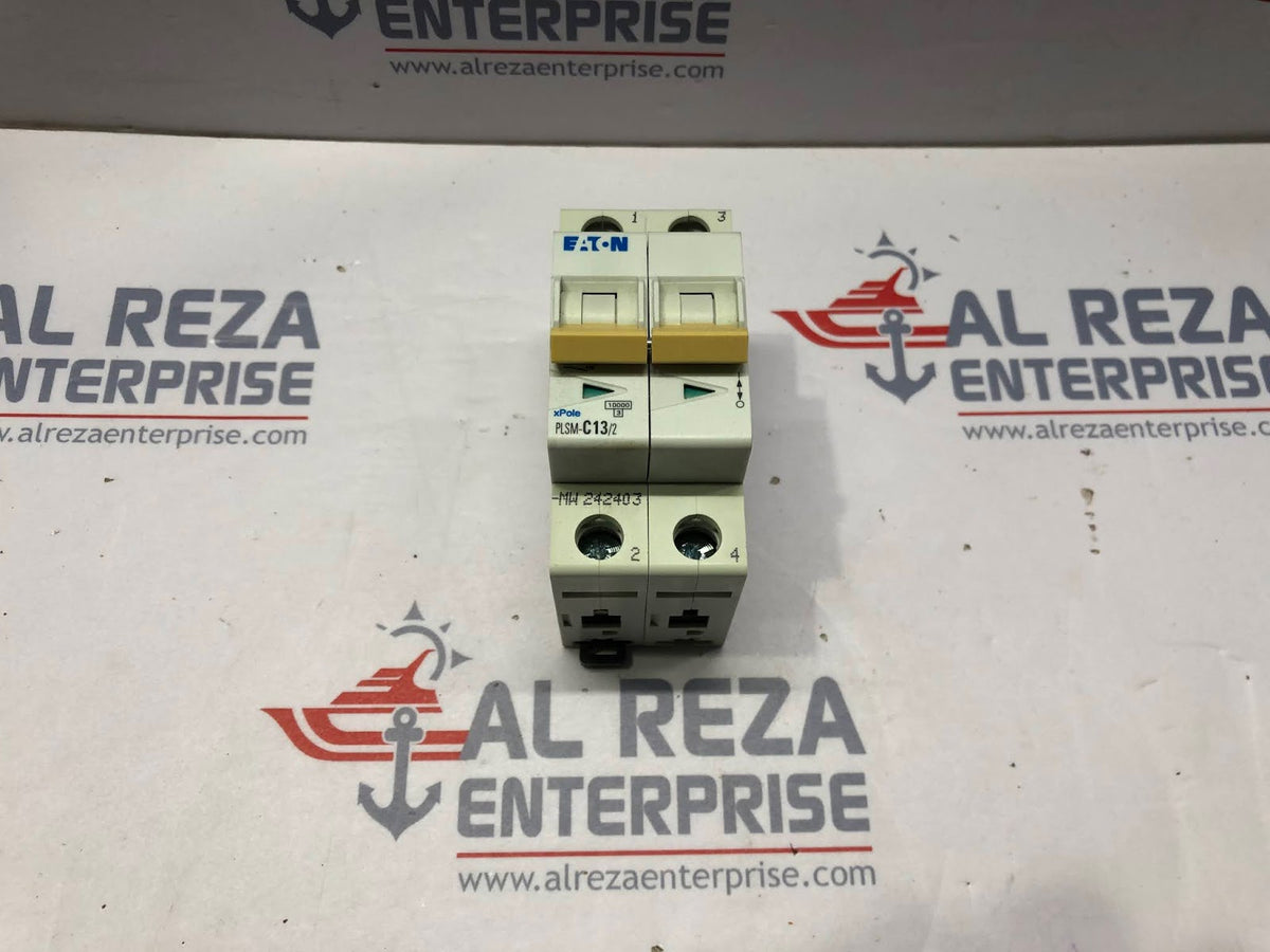 EATON PLSM-C13/2-MW CIRCUIT BREAKER 13A 50393