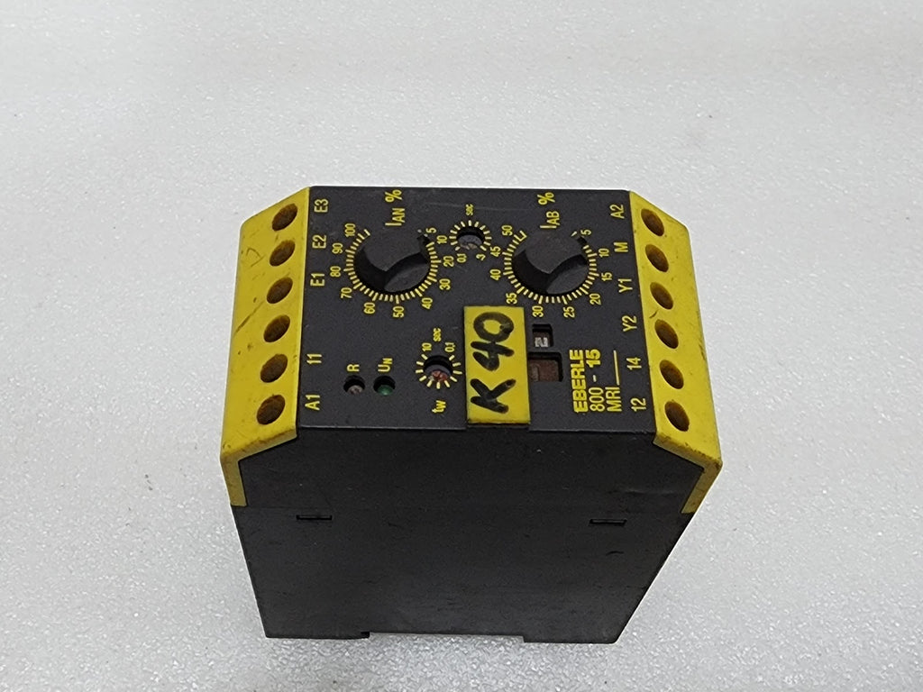 EBERLE 80015144100 CURRENT MONITORING RELAY 230V