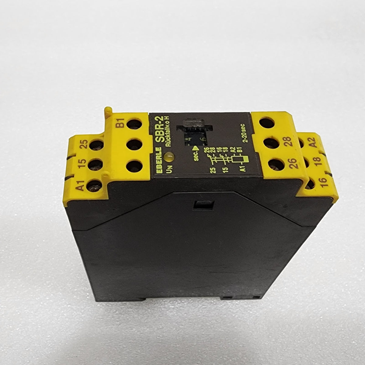 EBERLE SBR-2 TIMER RELAY 054521142099 230VAC/24VAC-DC