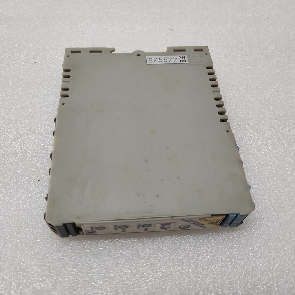 ELCON INSTRUMENT 412 2-CH ISOLATING CONTACT/PROX SENSOR REPEATER SPDT OUTPUTS