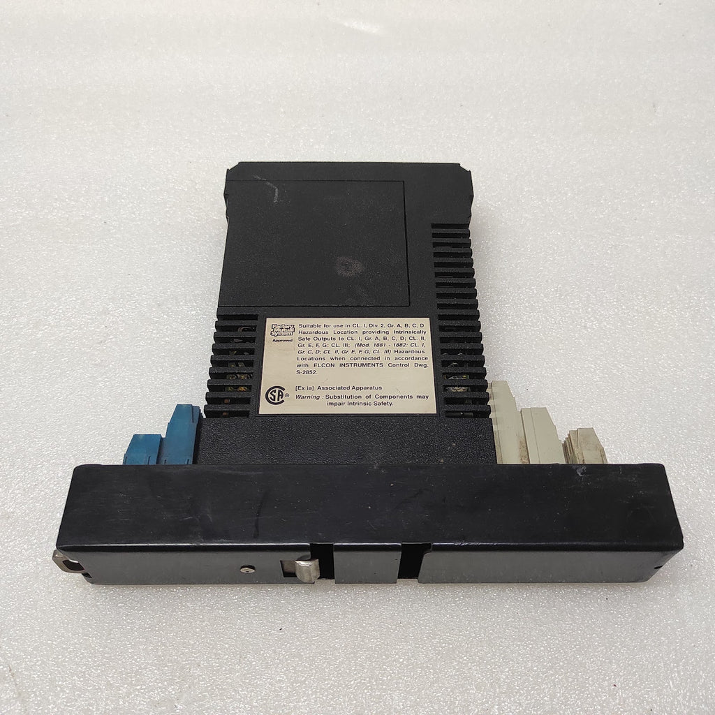 ELCON SERIES 1000 STRAIN GAUGE CONVERTER 1090-G-0-0710-AA