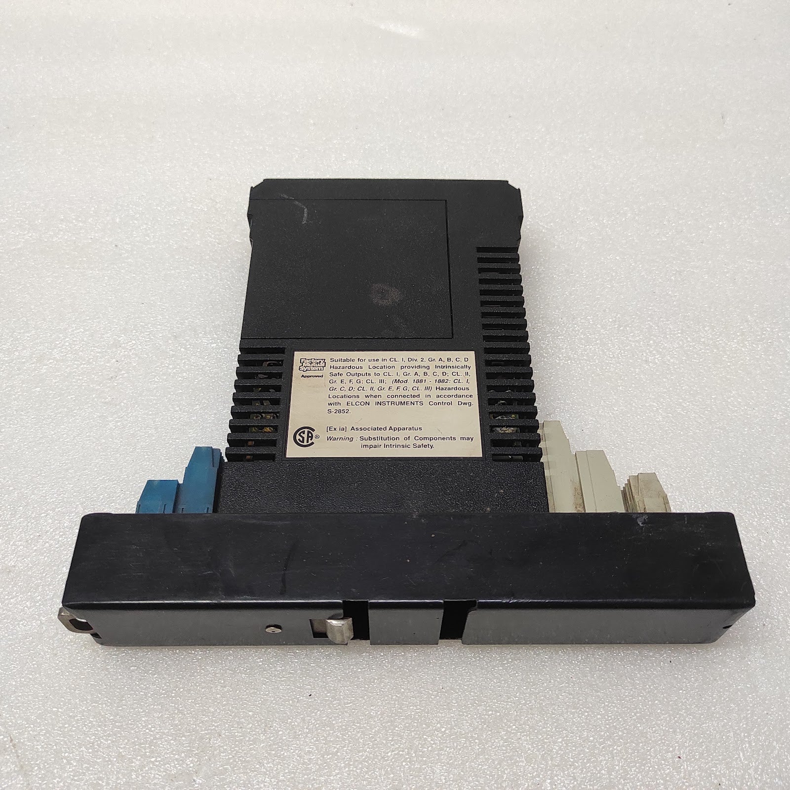 ELCON SERIES 1000 STRAIN GAUGE CONVERTER 1090-G-0-0710-AA