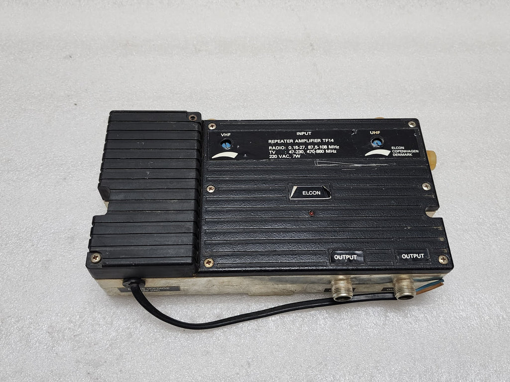 ELCON TF14 REPEATER AMPLIFIER