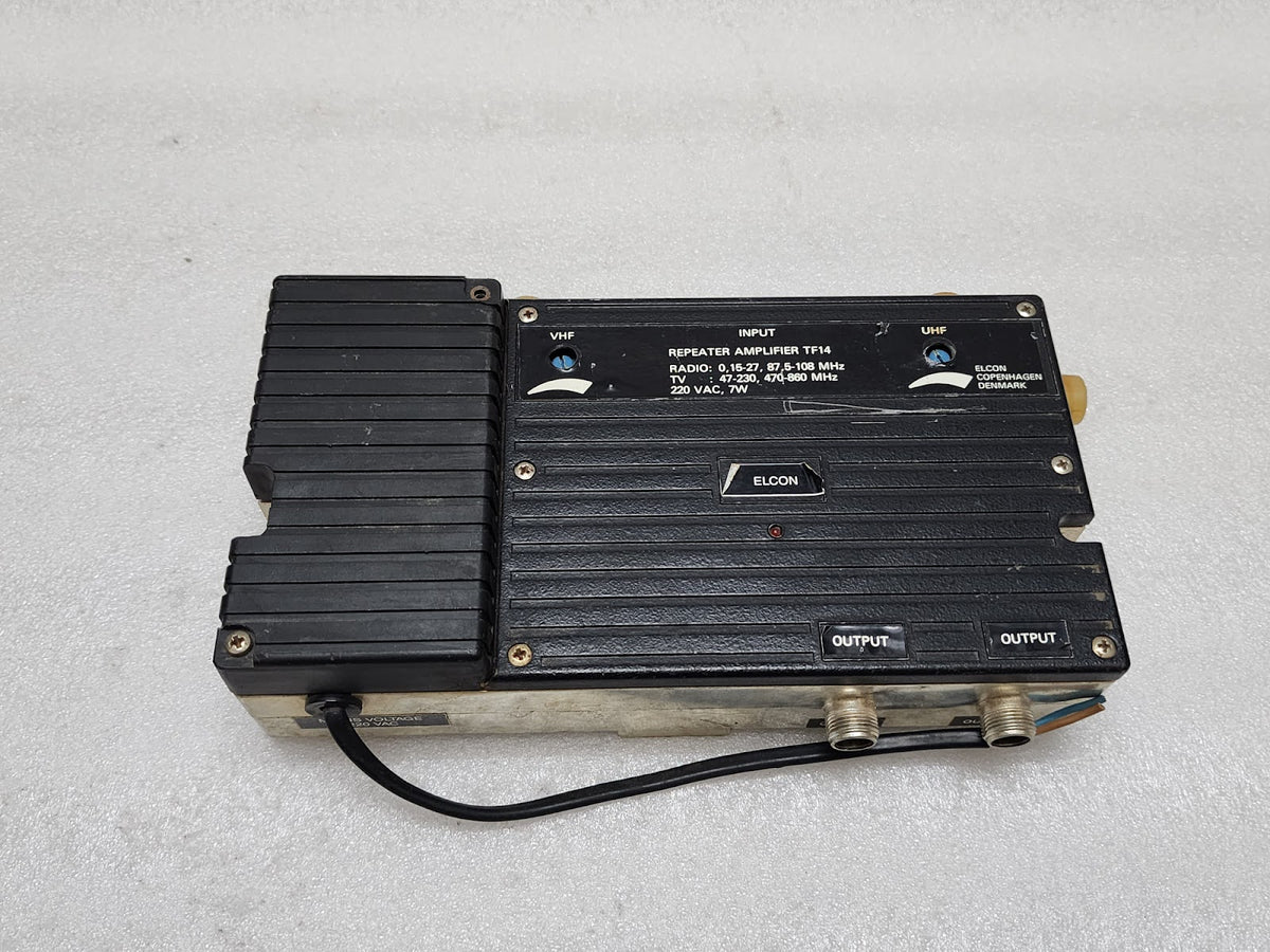 ELCON TF14 REPEATER AMPLIFIER