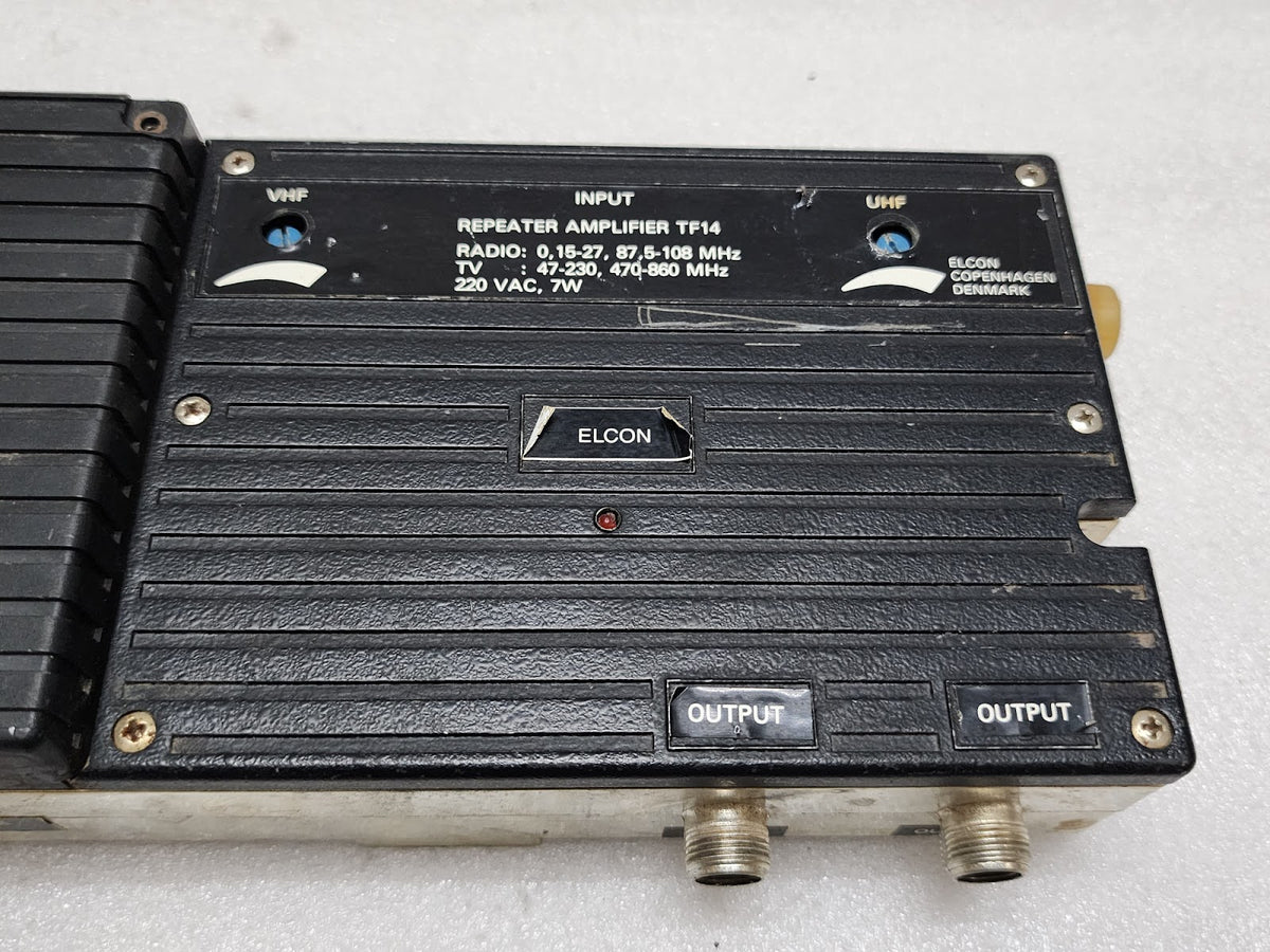 ELCON TF14 REPEATER AMPLIFIER