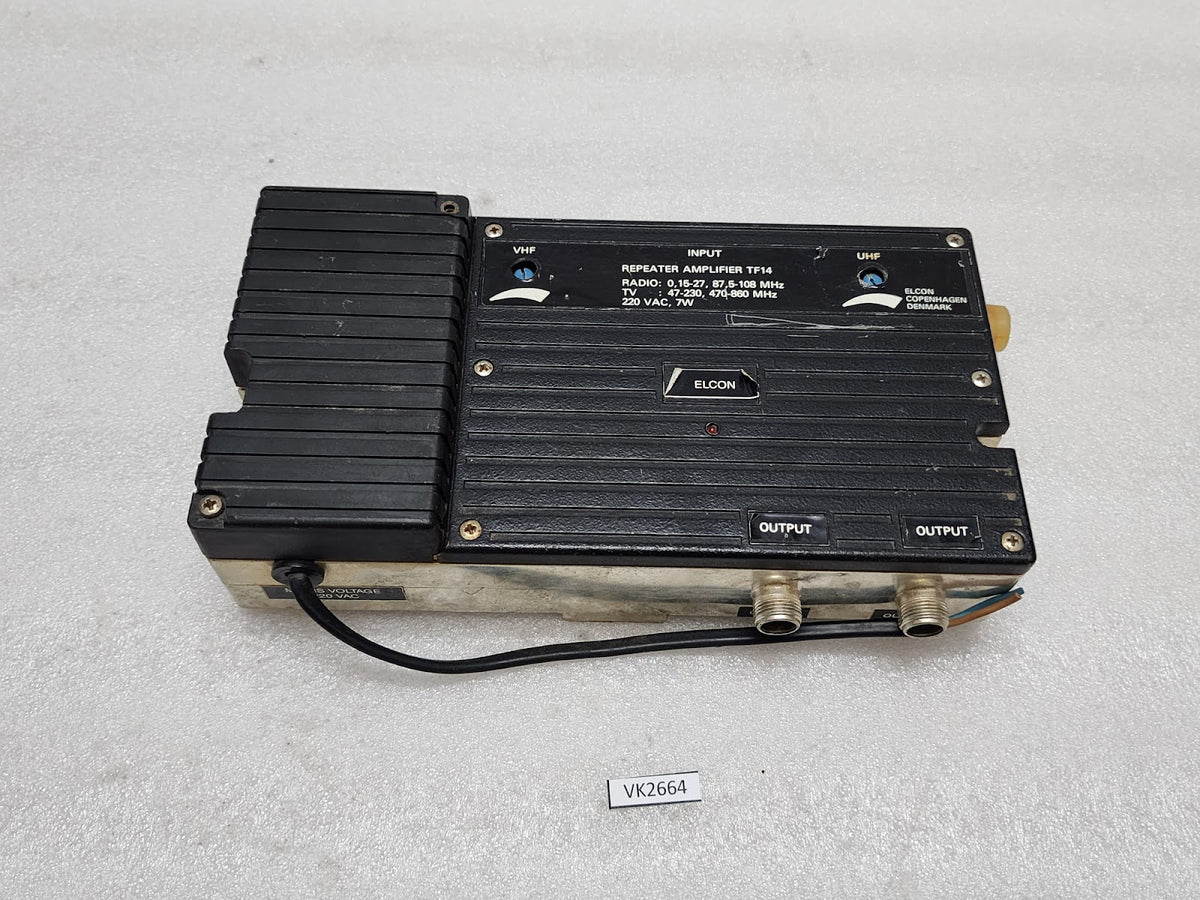 ELCON TF14 REPEATER AMPLIFIER