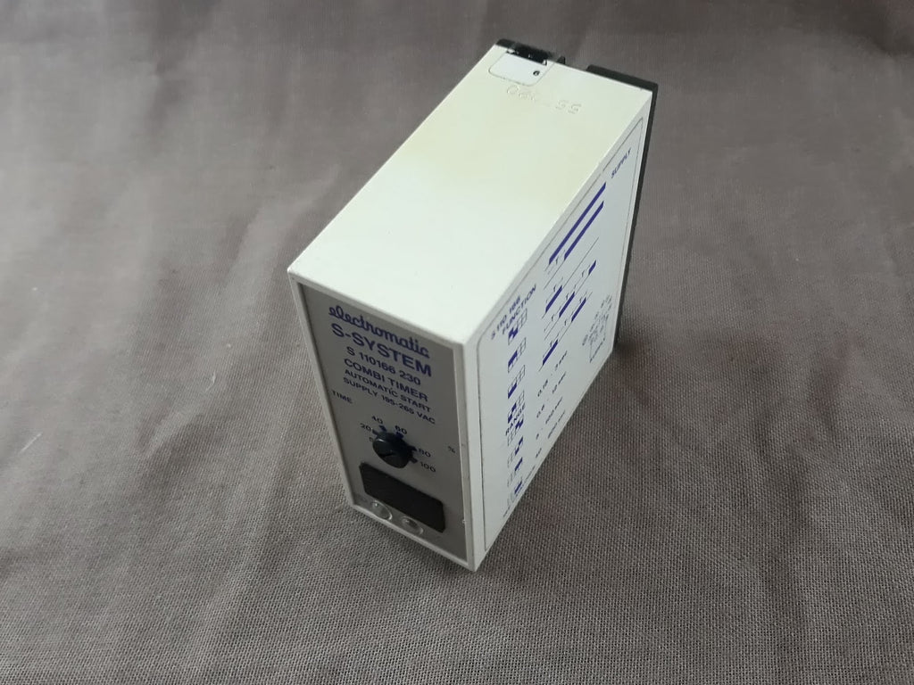 Electromatic S-System S 110166 230 Combi Timer Automatic Start S110166230