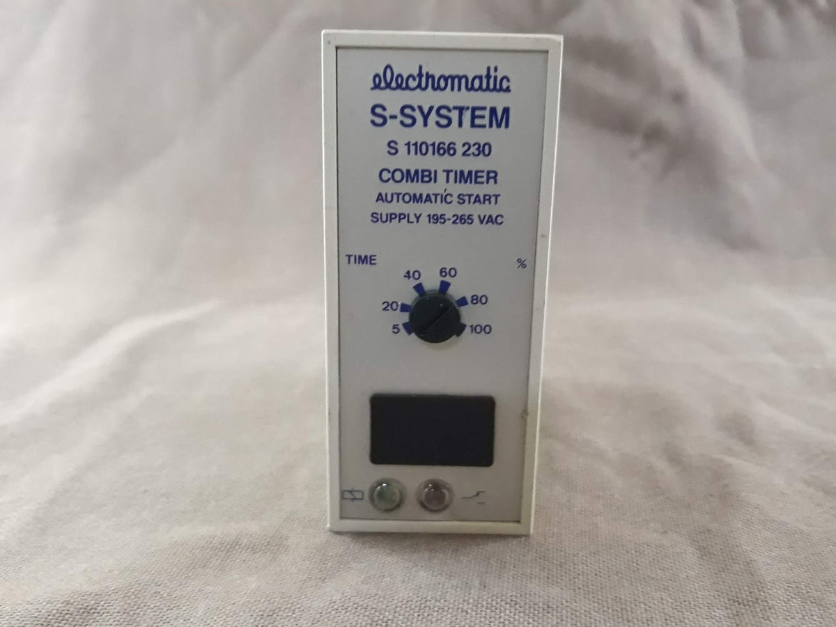 Electromatic S-System S 110166 230 Combi Timer Automatic Start S110166230