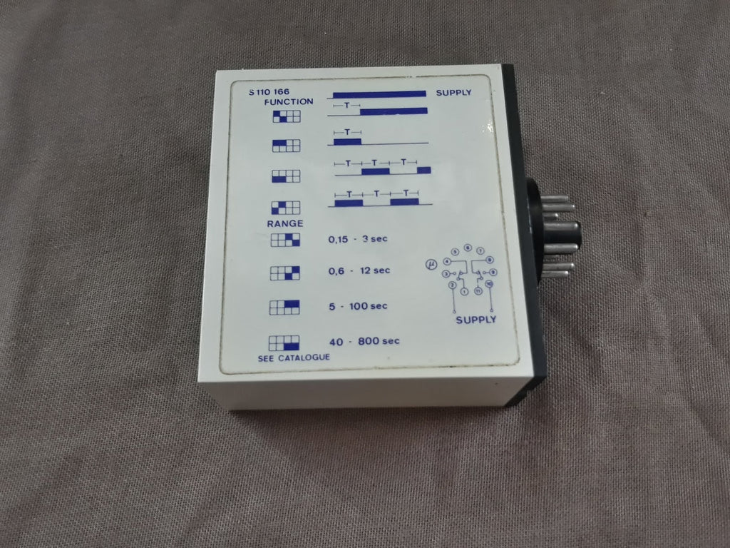 Electromatic S-System S 110166 230 Combi Timer Automatic Start S110166230