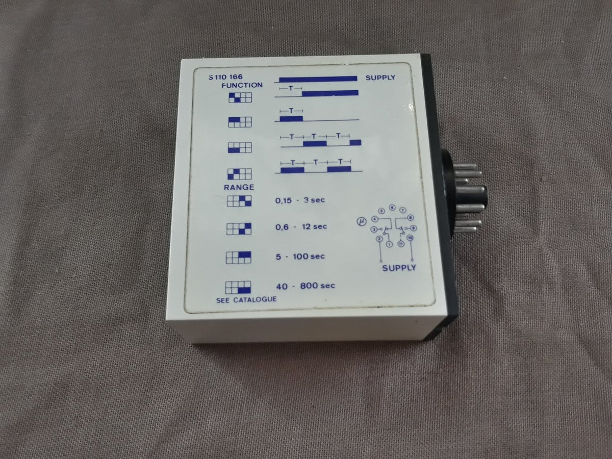 Electromatic S-System S 110166 230 Combi Timer Automatic Start S110166230