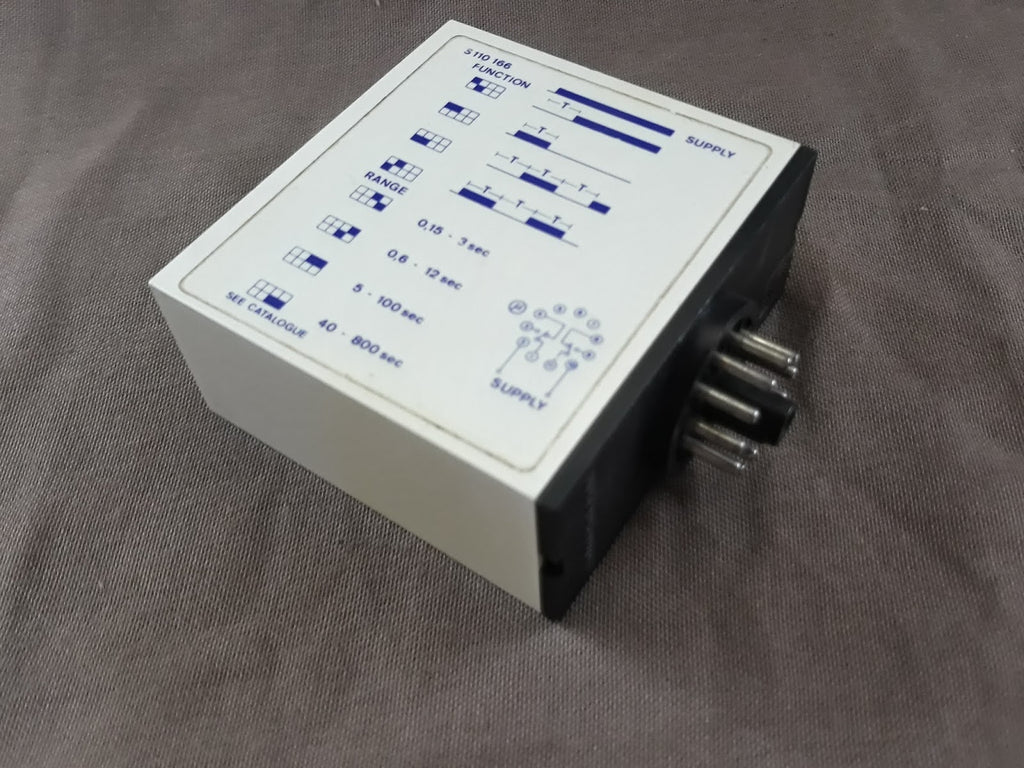 Electromatic S-System S 110166 230 Combi Timer Automatic Start S110166230