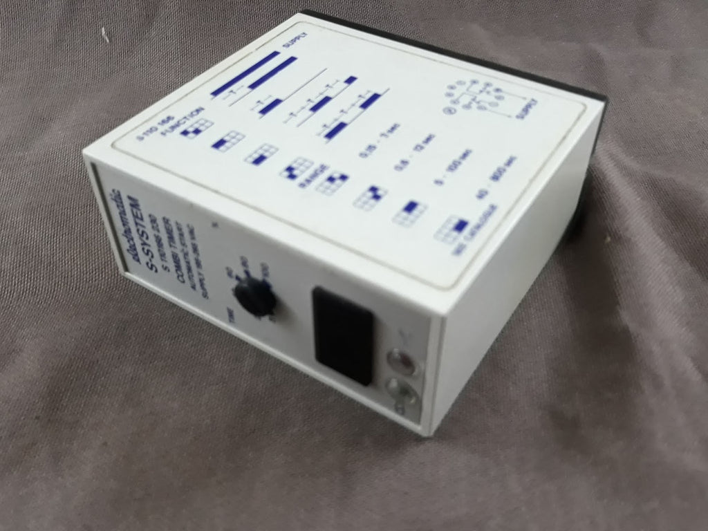 Electromatic S-System S 110166 230 Combi Timer Automatic Start S110166230