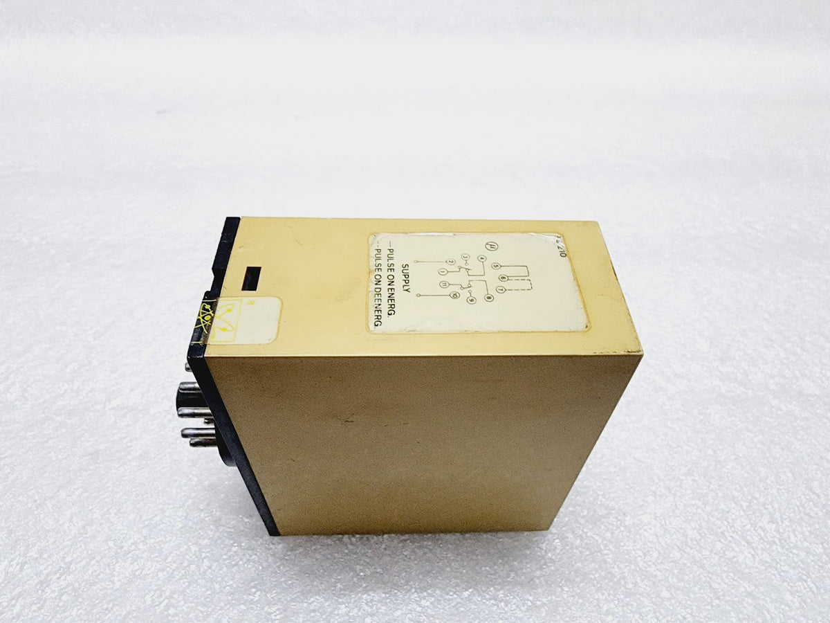ELECTROMATIC S-SYSTEM SC210120 ONE SHOT 0.5SEC 120VAC