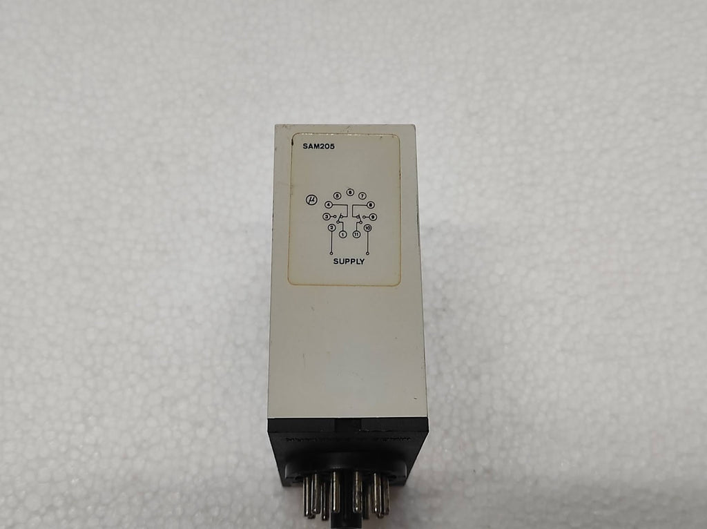 Electromatic SAM 205 230 Delay on Operate 230V AC 3-60 Seconds SAM205230